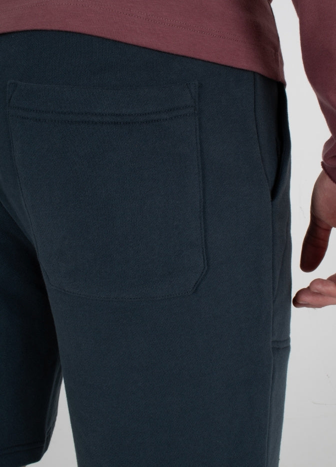 nuffinz shorts sea storm organic cotton pocket detail back