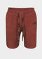 nuffinz menswear - shorts - TANDOORI SPICE TOWEL SHORTS - 100% organic cotton - terry cloth - red unicolor